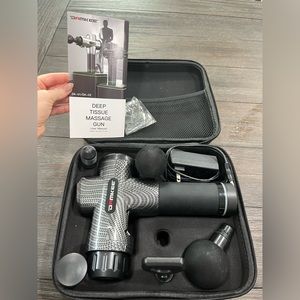 Damkee deep tissue massage gun rechargeable